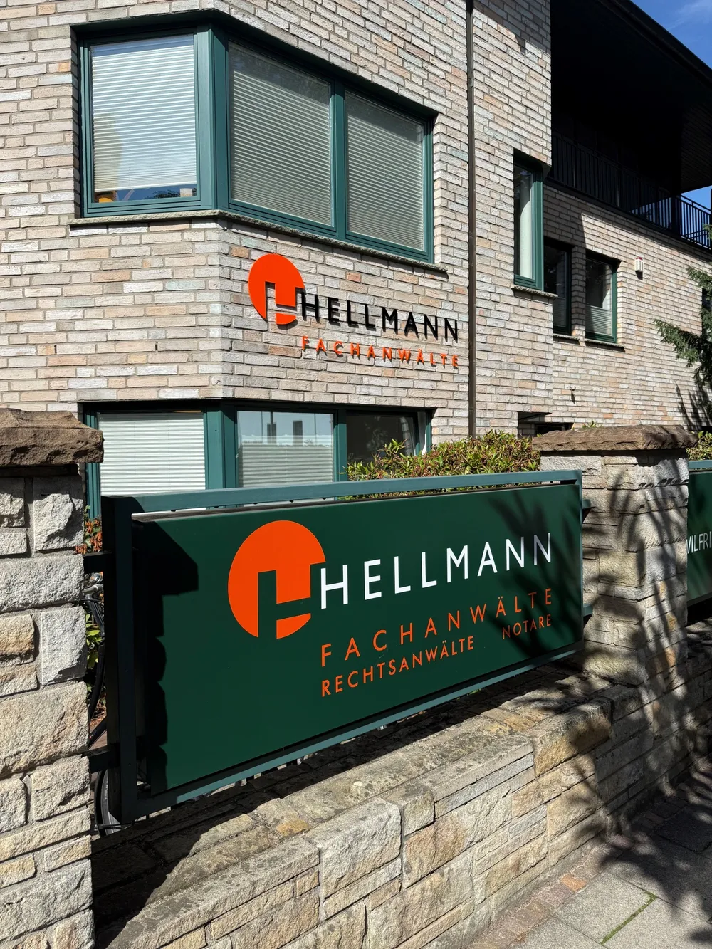Kanzleigebäude Hellmann Fachanwälte und Notare, Schloßstraße 16, Osnabrück